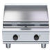 Waldorf 800 Series 600mm Electric Cooktop Low Back Version - Bench Model - RNL8406E-B