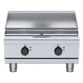 Waldorf 800 Series 600mm Electric Cooktop Low Back Version - Bench Model - 600mm Griddle - RNL8406E-B
