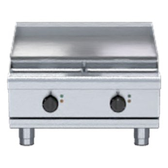 Waldorf 800 Series 600mm Electric Cooktop Low Back Version - Bench Model - RNL8406E-B