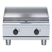 Waldorf 800 Series 600mm Electric Cooktop Low Back Version - Bench Model - RNL8406E-B