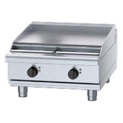 Waldorf 800 Series 600mm Electric Cooktop Low Back Version - Bench Model - RNL8406E-B