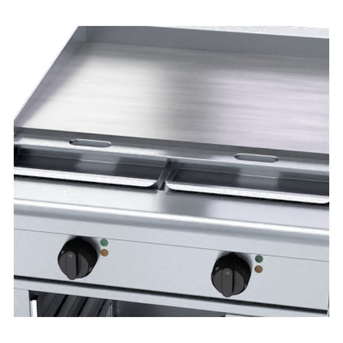Waldorf 800 Series 600mm Electric Cooktop Low Back Version - Cabinet Base - RNL8406E-CB