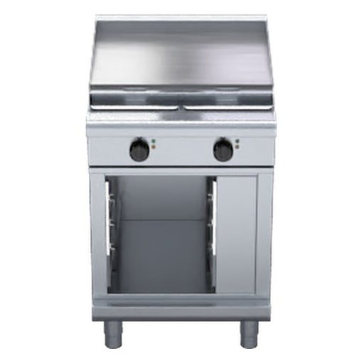 Waldorf 800 Series 600mm Electric Cooktop Low Back Version - Cabinet Base - RNL8406E-CB
