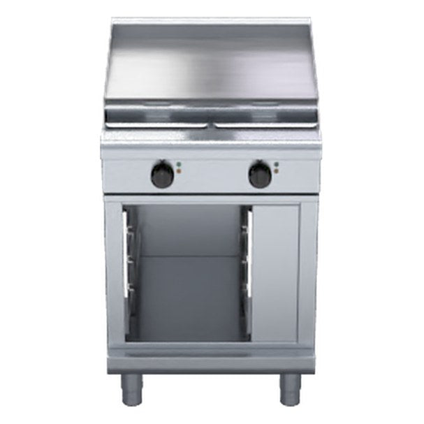 Waldorf 800 Series 600mm Electric Cooktop Low Back Version - Cabinet Base - RNL8406E-CB