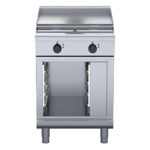 Waldorf 800 Series 600mm Electric Cooktop Low Back Version - Cabinet Base - RNL8406E-CB