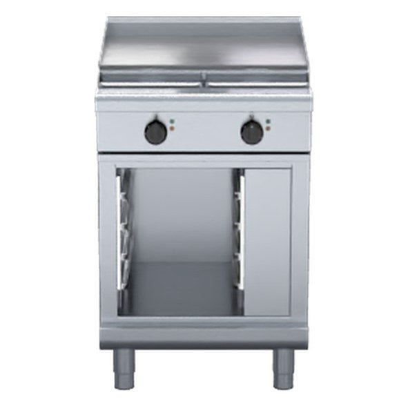 Waldorf 800 Series 600mm Electric Cooktop Low Back Version - Cabinet Base - RNL8406E-CB