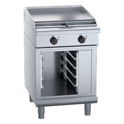 Waldorf 800 Series 600mm Electric Cooktop Low Back Version - Cabinet Base - RNL8406E-CB