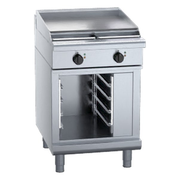 Waldorf 800 Series 600mm Electric Cooktop Low Back Version - Cabinet Base - RNL8406E-CB