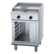 Waldorf 800 Series 600mm Electric Cooktop Low Back Version - Cabinet Base - RNL8406E-CB