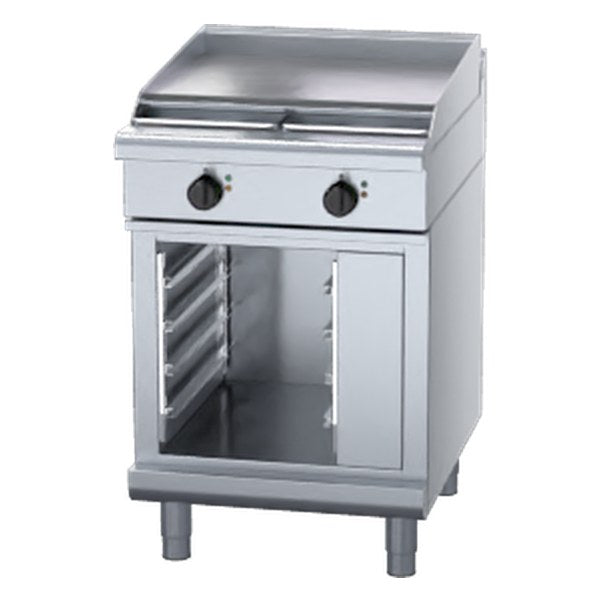 Waldorf 800 Series 600mm Electric Cooktop Low Back Version - Cabinet Base - RNL8406E-CB