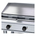 Waldorf 800 Series 600mm Electric Cooktop Low Back Version - Leg Stand - RNL8406E-LS