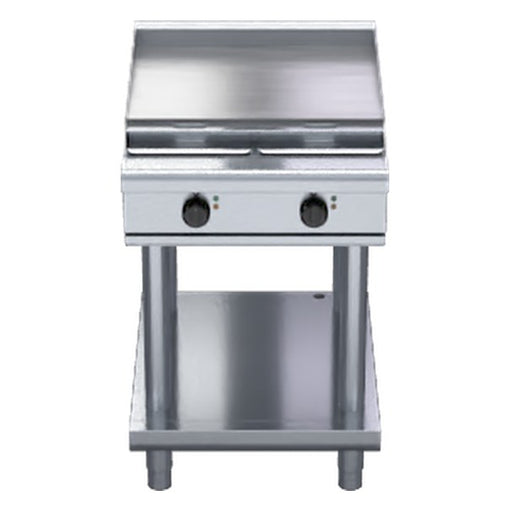 Waldorf 800 Series 600mm Electric Cooktop Low Back Version - Leg Stand - RNL8406E-LS
