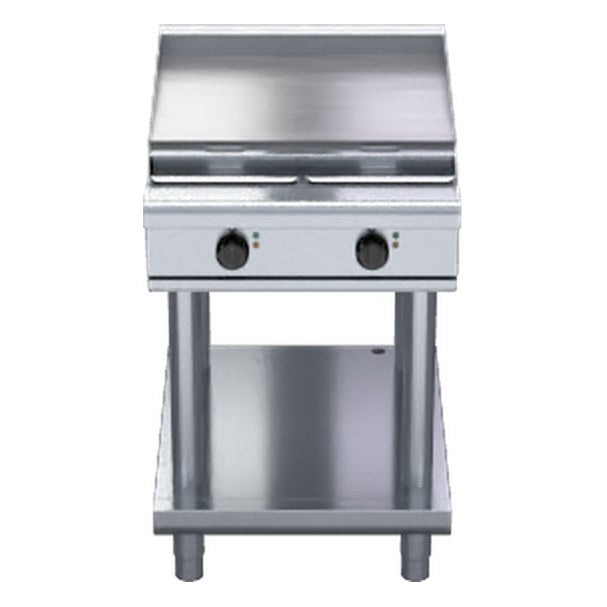 Waldorf 800 Series 600mm Electric Cooktop Low Back Version - Leg Stand - RNL8406E-LS