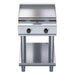 Waldorf 800 Series 600mm Electric Cooktop Low Back Version - Leg Stand - RNL8406E-LS