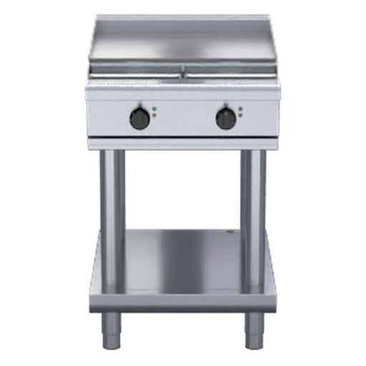 Waldorf 800 Series 600mm Electric Cooktop Low Back Version - Leg Stand - RNL8406E-LS