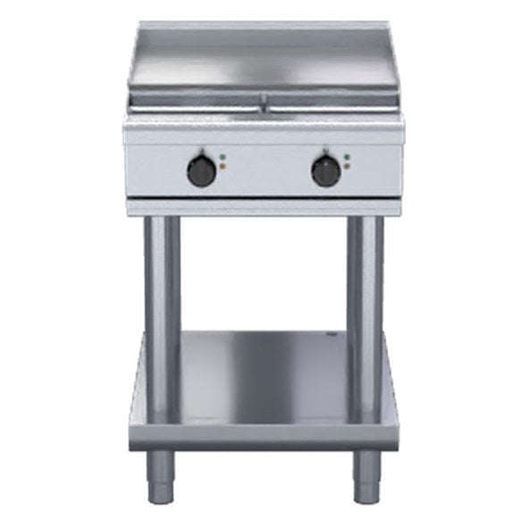 Waldorf 800 Series 600mm Electric Cooktop Low Back Version - Leg Stand - RNL8406E-LS