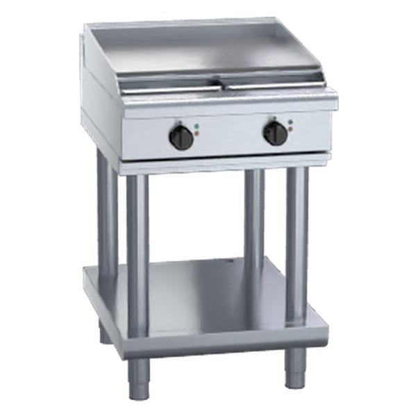 Waldorf 800 Series 600mm Electric Cooktop Low Back Version - Leg Stand - RNL8406E-LS