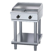 Waldorf 800 Series 600mm Electric Cooktop Low Back Version - Leg Stand - RNL8406E-LS