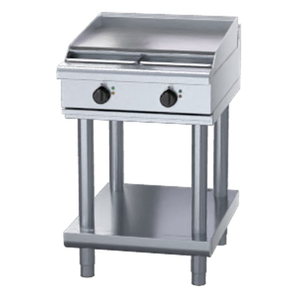 Waldorf 800 Series 600mm Electric Cooktop Low Back Version - Leg Stand - RNL8406E-LS