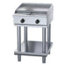 Waldorf 800 Series 600mm Electric Cooktop Low Back Version - Leg Stand - RNL8406E-LS