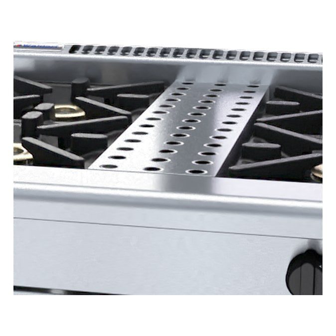 Waldorf 800 Series 750mm Gas Range Static Oven Low Back Version - RNL8510G