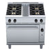 Waldorf 800 Series 750mm Gas Range Static Oven Low Back Version - RNL8510G