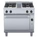 Waldorf 800 Series 750mm Gas Range Static Oven Low Back Version - RNL8510G
