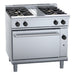 Waldorf 800 Series 750mm Gas Range Static Oven Low Back Version - RNL8510G