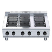 Waldorf 800 Series 900mm Electric Cooktop Low Back Version - Bench Model - RNL8600E-B