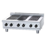 Waldorf 800 Series 900mm Electric Cooktop Low Back Version - Bench Model - RNL8600E-B