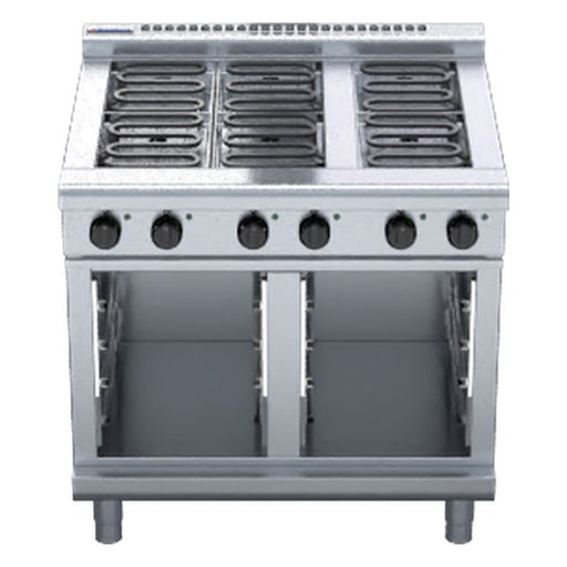 Waldorf 800 Series 900mm Electric Cooktop Low Back Version - Cabinet Base - RNL8600E-CB