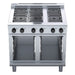 Waldorf 800 Series 900mm Electric Cooktop Low Back Version - Cabinet Base - RNL8600E-CB
