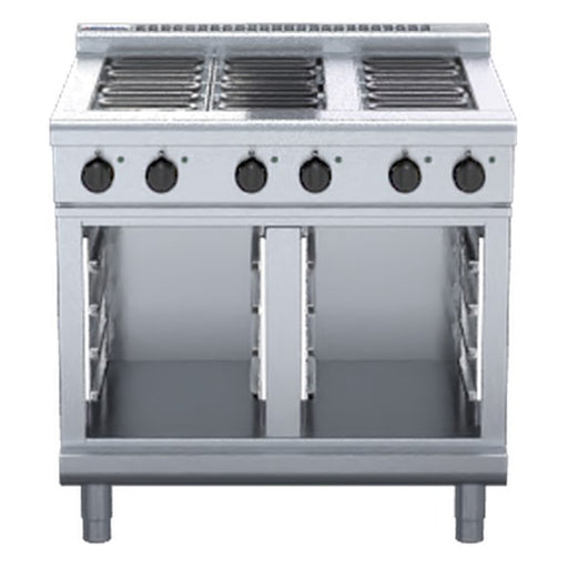Waldorf 800 Series 900mm Electric Cooktop Low Back Version - Cabinet Base - RNL8600E-CB