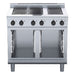 Waldorf 800 Series 900mm Electric Cooktop Low Back Version - Cabinet Base - RNL8600E-CB