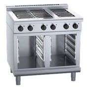 Waldorf 800 Series 900mm Electric Cooktop Low Back Version - Cabinet Base - RNL8600E-CB