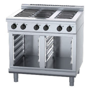 Waldorf 800 Series 900mm Electric Cooktop Low Back Version - Cabinet Base - RNL8600E-CB