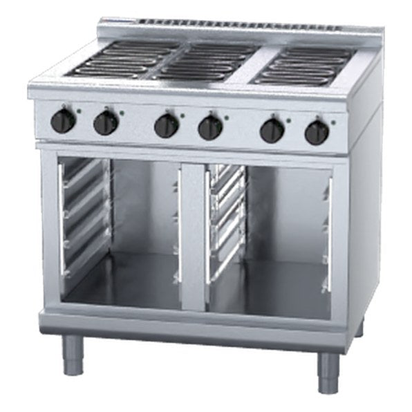 Waldorf 800 Series 900mm Electric Cooktop Low Back Version - Cabinet Base - RNL8600E-CB