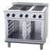 Waldorf 800 Series 900mm Electric Cooktop Low Back Version - Cabinet Base - RNL8600E-CB