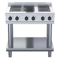 Waldorf 800 Series 900mm Electric Cooktop Low Back Version - Leg Stand - 6 Radiant Element - RNL8600E-LS