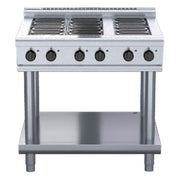 Waldorf 800 Series 900mm Electric Cooktop Low Back Version - Leg Stand - RNL8600E-LS