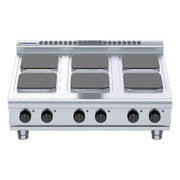 Waldorf 800 Series 900mm Electric Cooktop Sealed Hobs Low Back Version - Bench Model - RNL8600SE-B