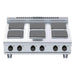 Waldorf 800 Series 900mm Electric Cooktop Sealed Hobs Low Back Version - Bench Model - RNL8600SE-B