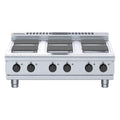 Waldorf 800 Series 900mm Electric Cooktop Sealed Hobs Low Back Version - Bench Model - RNL8600SE-B