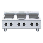Waldorf 800 Series 900mm Electric Cooktop Sealed Hobs Low Back Version - Bench Model - RNL8600SE-B