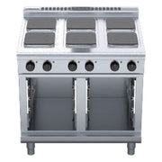 Waldorf 800 Series 900mm Electric Cooktop Sealed Hobs Low Back Version - Cabinet Base - RNL8600SE-CB