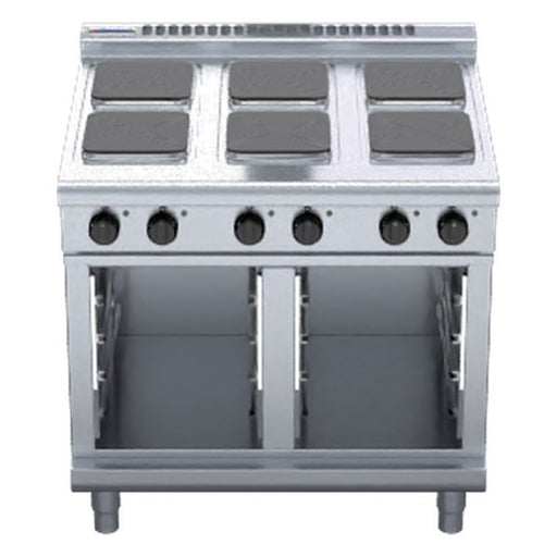 Waldorf 800 Series 900mm Electric Cooktop Sealed Hobs Low Back Version - Cabinet Base - RNL8600SE-CB