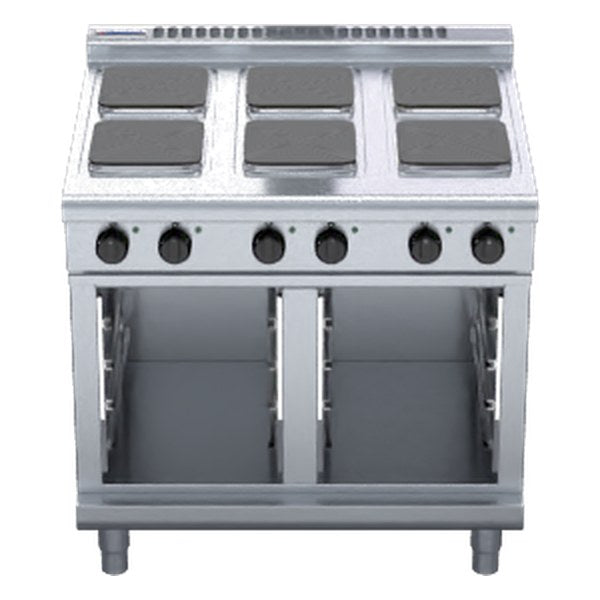 Waldorf 800 Series 900mm Electric Cooktop Sealed Hobs Low Back Version - Cabinet Base - RNL8600SE-CB