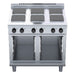 Waldorf 800 Series 900mm Electric Cooktop Sealed Hobs Low Back Version - Cabinet Base - RNL8600SE-CB