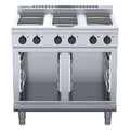 Waldorf 800 Series 900mm Electric Cooktop Sealed Hobs Low Back Version - Cabinet Base - RNL8600SE-CB