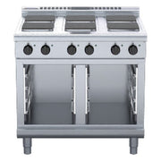 Waldorf 800 Series 900mm Electric Cooktop Sealed Hobs Low Back Version - Cabinet Base - RNL8600SE-CB